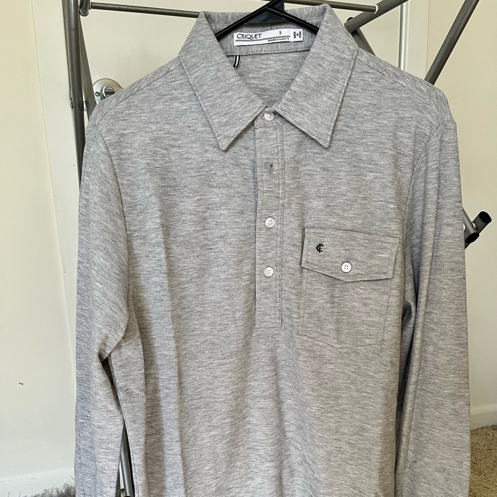 Criquet Long Sleeve Players Shirt